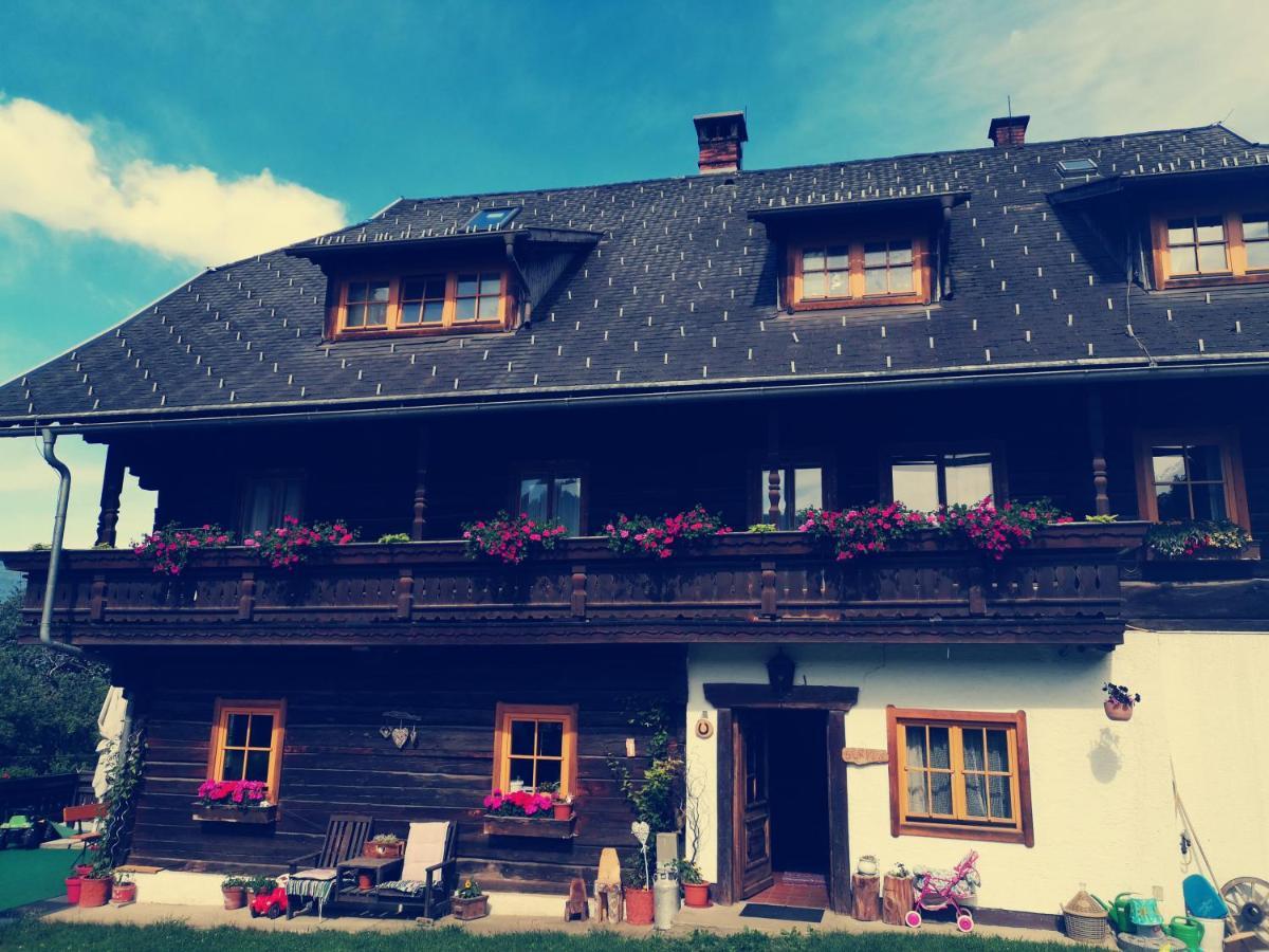 Baumgartnerhof Arriach - Urlaub Am Bauernhof Apartment Ngoại thất bức ảnh